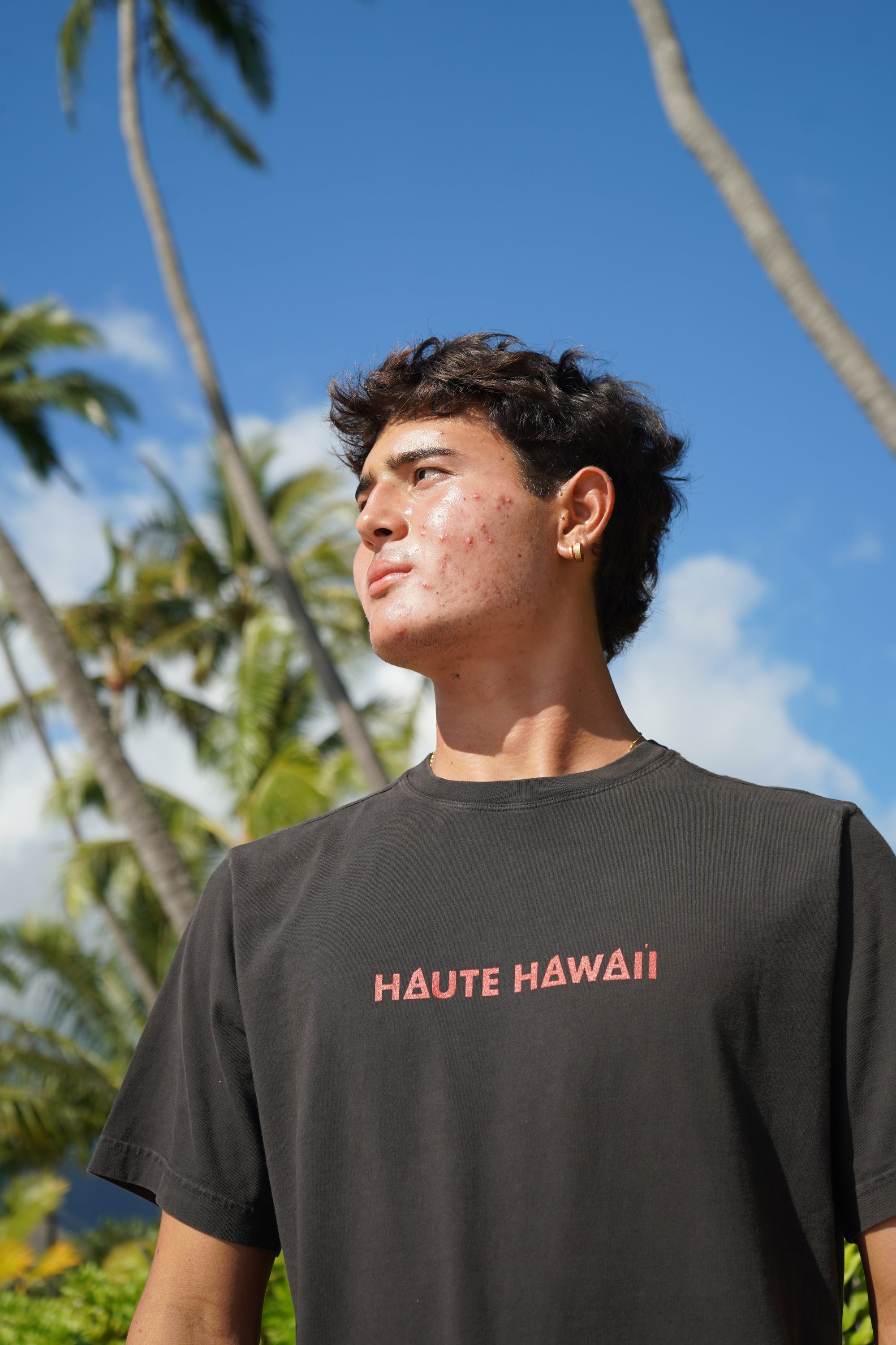 Black Sand - Hawaiian Kalo Islands Black Tee